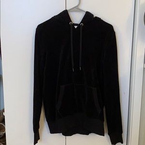 Velvet Hoodie